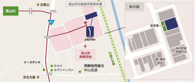 イメージ：清水弥生堂の地図